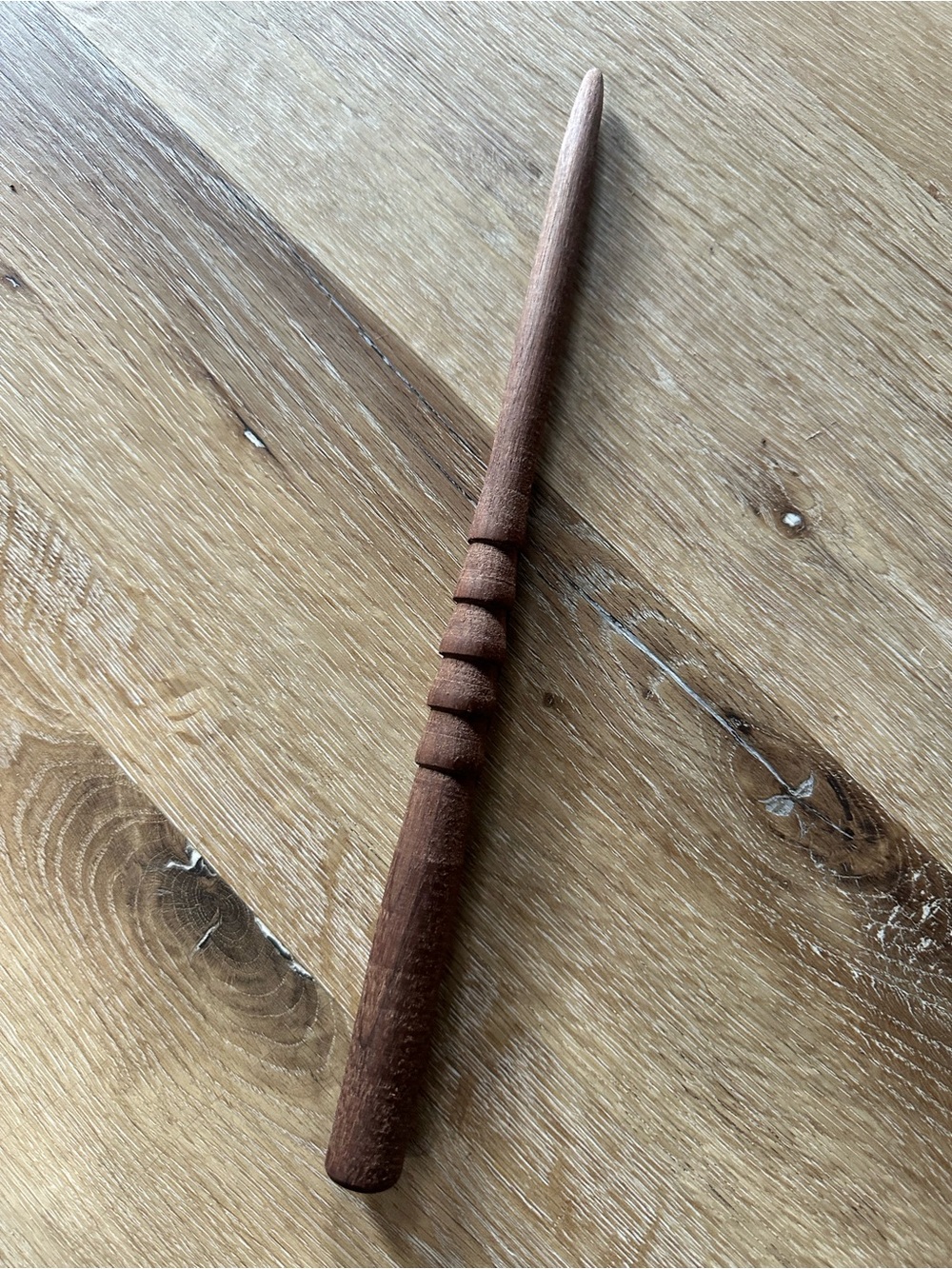Wooden Magic Wand Toy for Kids - Brown